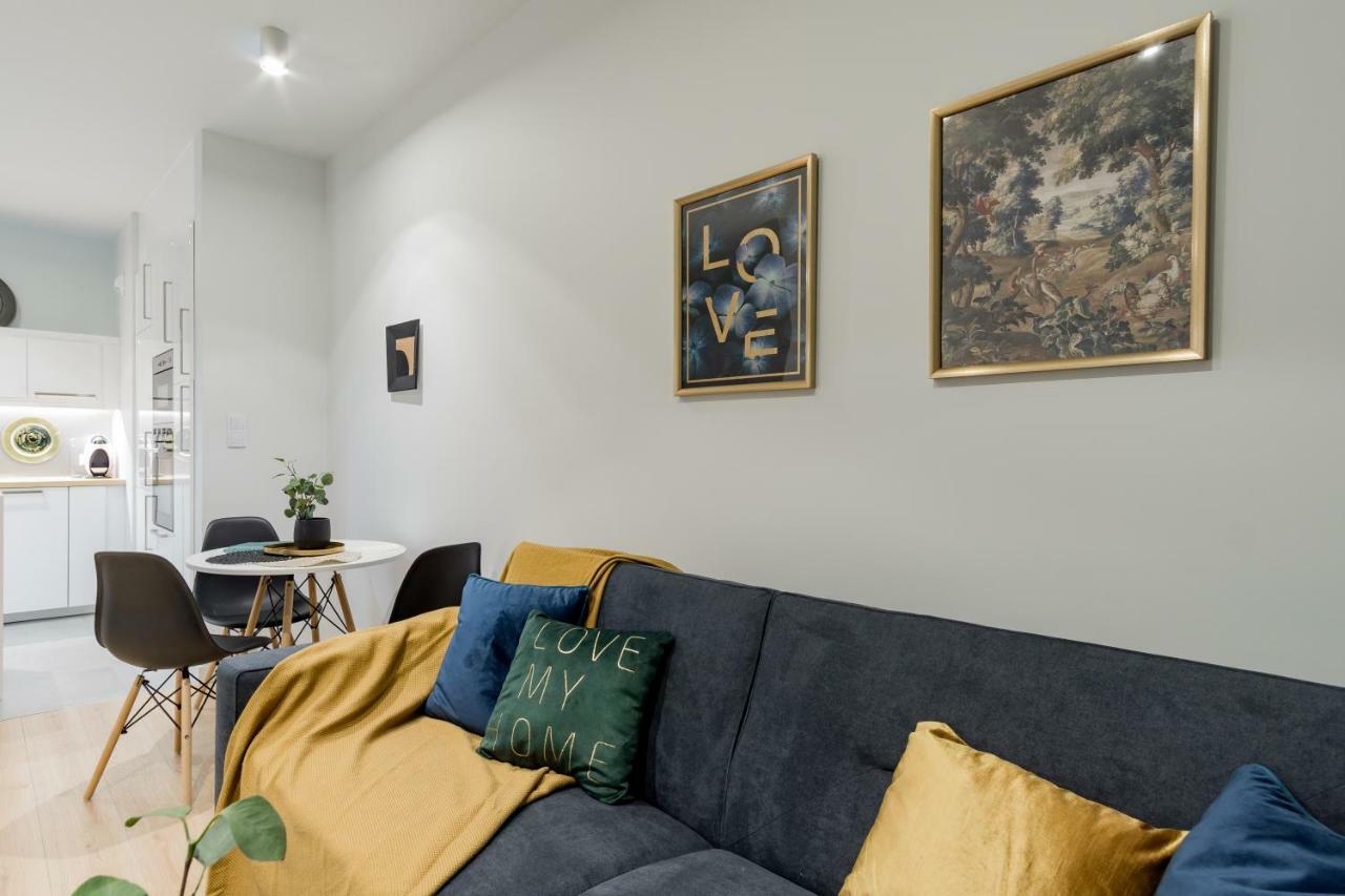 Mennica Residence Chic Apartment Varsóvia Exterior foto